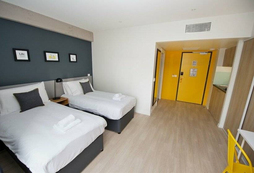 스탠다드 스튜디오, Staycity Aparthotels, Lyon Rue Garibaldi
