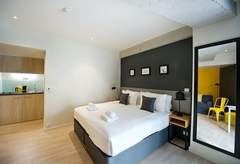 스탠다드 스튜디오, Staycity Aparthotels, Lyon Rue Garibaldi