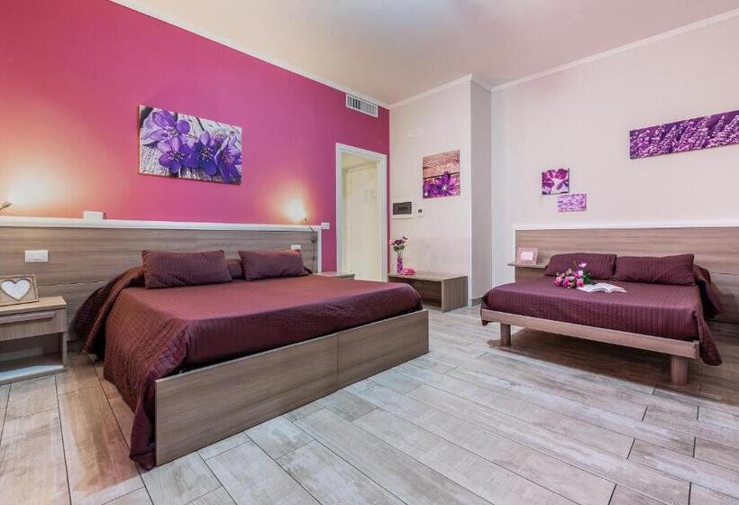 اتاق راحتی سه تخته, B&b Le Ortensie