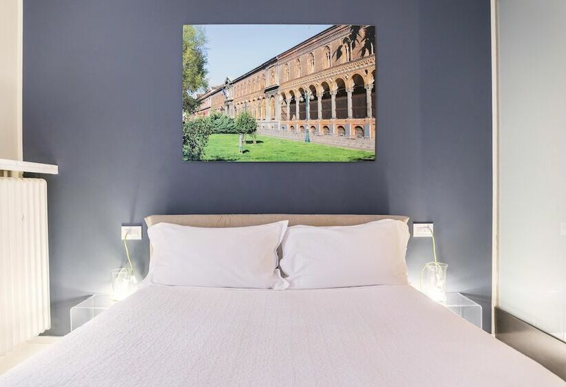 اتاق استاندارد با بالکن, Bc Maison Bed&cafe Milano