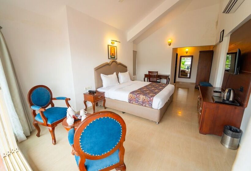 Номер Deluxe с Балконом, Casa Ahaana Resort Vagator, By Lavin Hotels