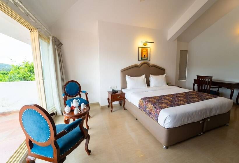 Номер Deluxe с Балконом, Casa Ahaana Resort Vagator, By Lavin Hotels