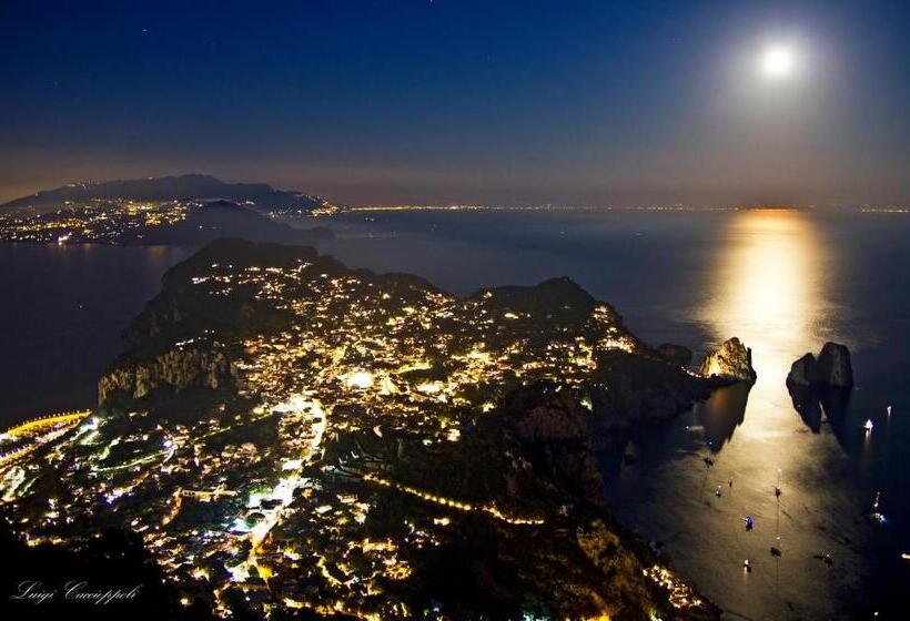 اتاق استاندارد چهار تخته, Fortino B&b Capri