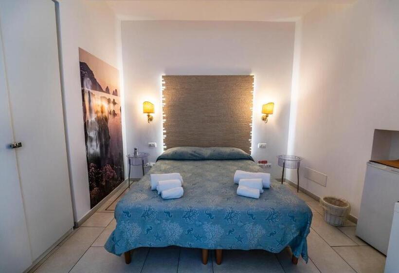 اتاق استاندارد چهار تخته, Fortino B&b Capri