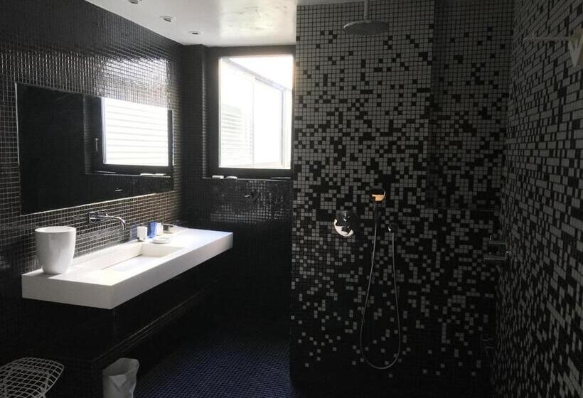 Suíte com Hidromassagem, La Loge De Mer   Lodge Urbain