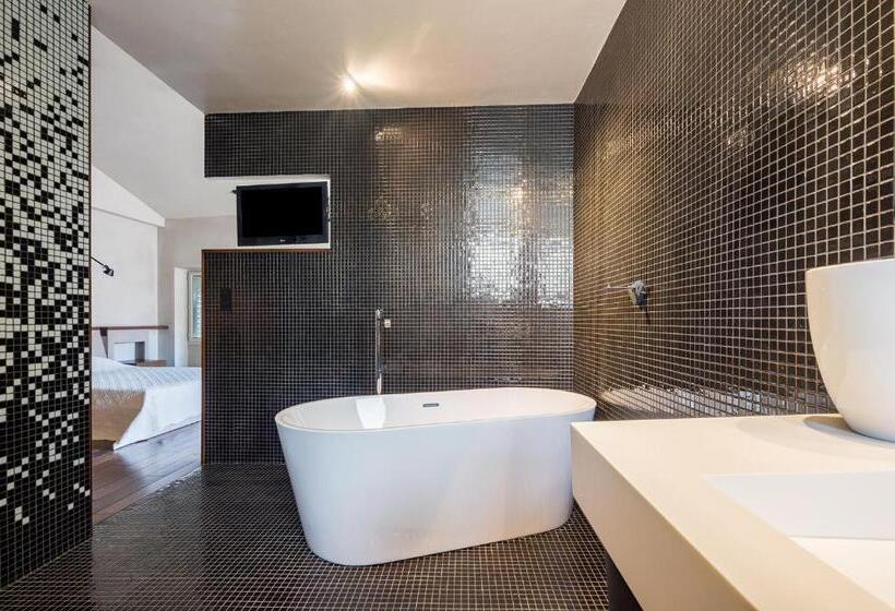 Suíte com Hidromassagem, La Loge De Mer   Lodge Urbain