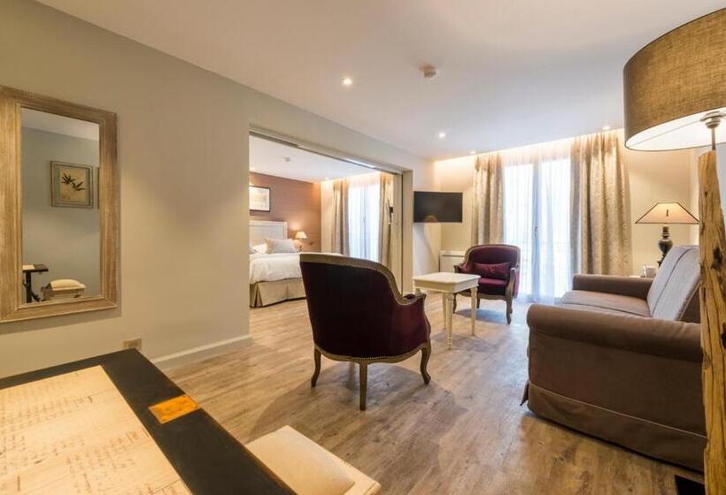 수피리어 스위트, Nouvel Hôtel Du Commerce