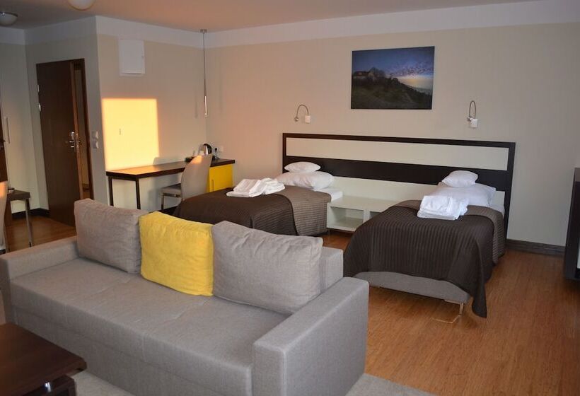 Номер Deluxe, Villa Buki Pokoje & Spa