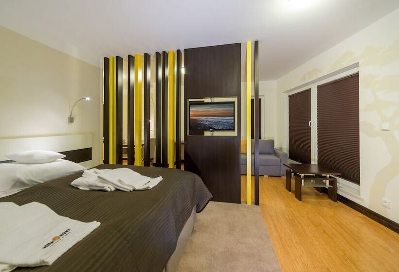 Номер Deluxe, Villa Buki Pokoje & Spa