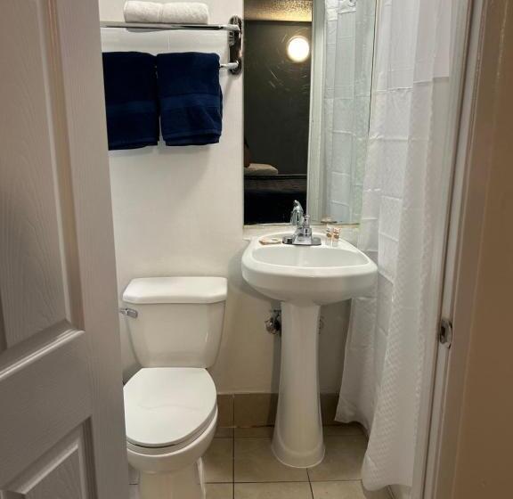 스탠다드 룸 킹사이즈 침대, Budget Inn Hollywood