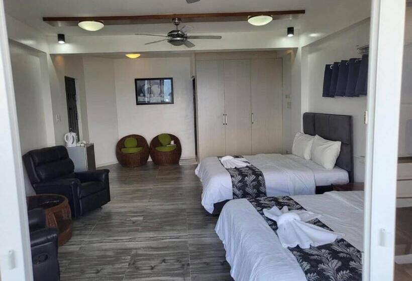 اتاق استاندارد با بالکن, Manarra Sea View Resort