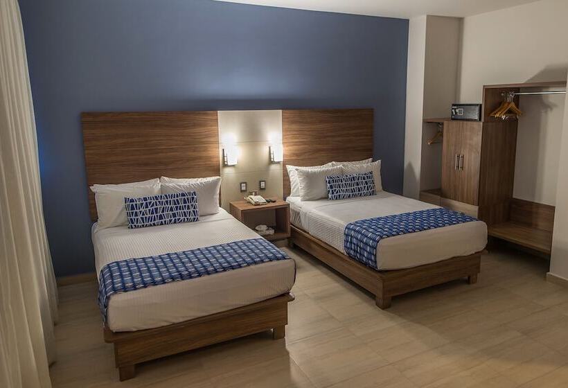 اتاق استاندارد با 2 تخت دوبل, Ocean View Beach
