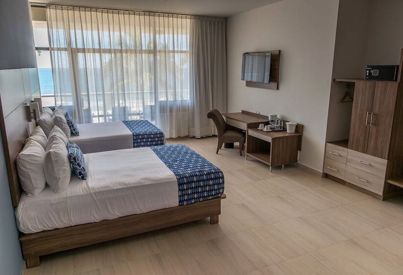 اتاق استاندارد با 2 تخت دوبل, Ocean View Beach