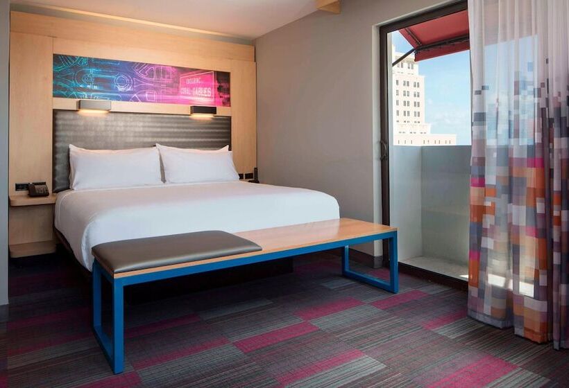 스위트, Aloft Coral Gables