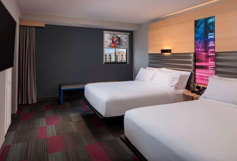 Люкс Вид на Город, Aloft Coral Gables