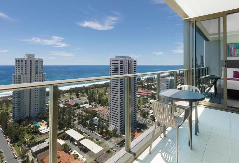 프리미엄 스위트 바다 전망, Avani Broadbeach Residences