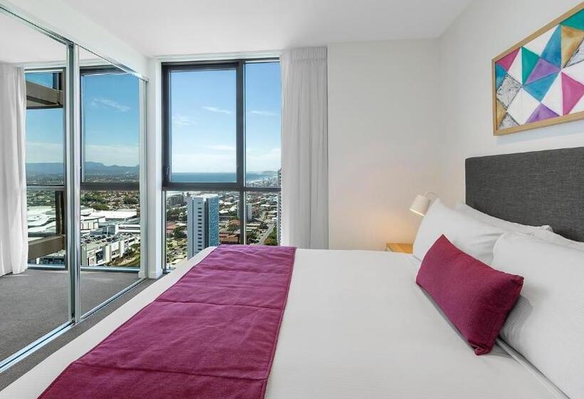 2 베드룸 프리미엄 스위트, Avani Broadbeach Residences