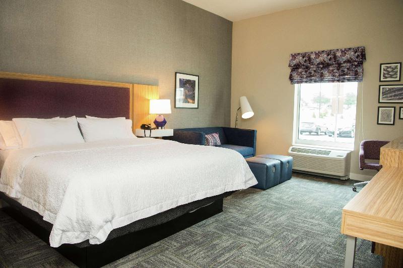Стандартный Номер Кровать Кинг, Hampton Inn & Suites By Hilton Warrington Horsham