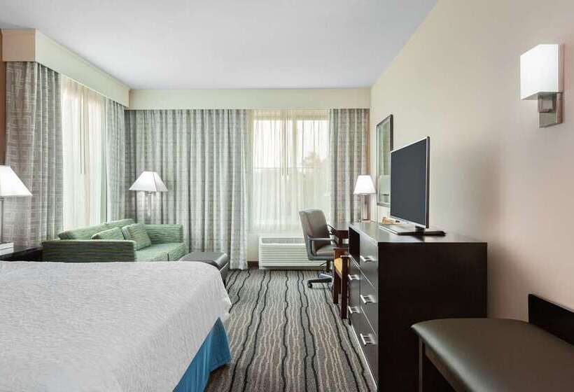 Студио Стандарт Кровать Кинг, Hampton Inn & Suites Tallahassee Capitol   University