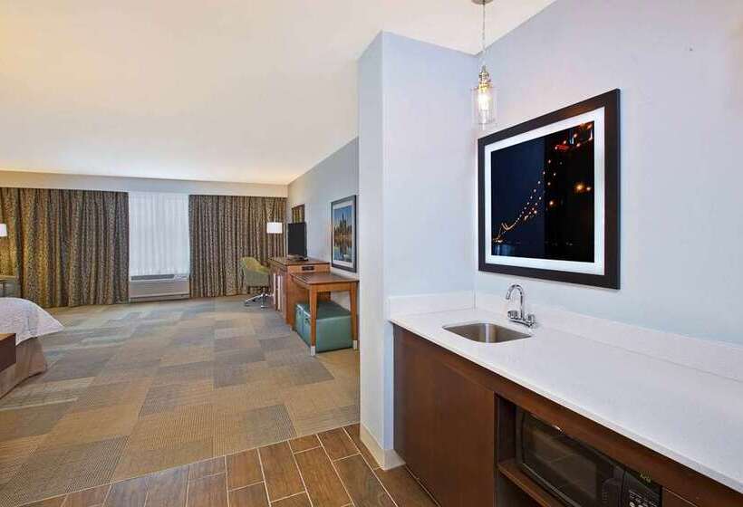 Студио Стандарт Кровать Кинг, Hampton Inn & Suites Tallahassee Capitol   University