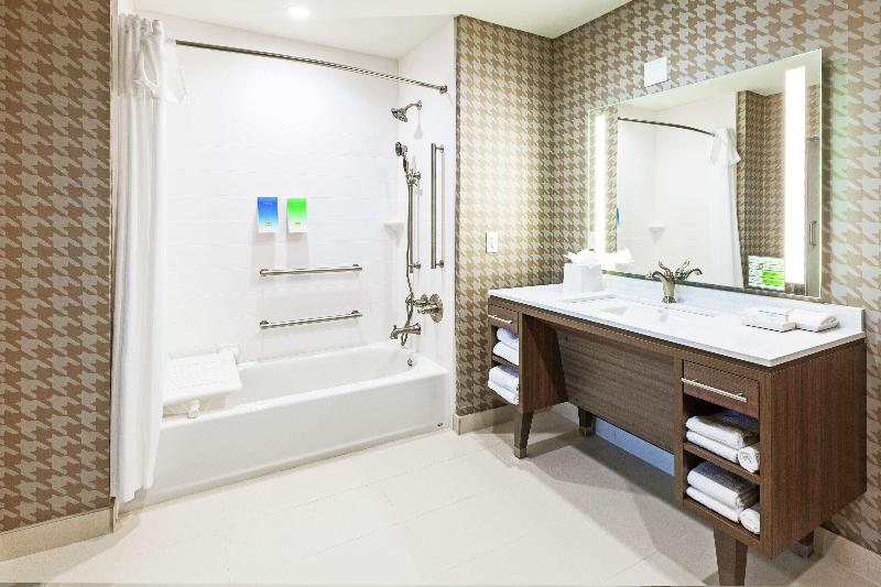 Quarto Estandar Cama King, Hilton Garden Inn San Antonio Downtown Riverwalk