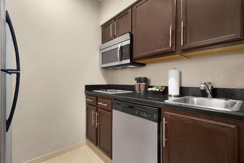Quarto Estandar Cama King para Deficientes Físicos, Hilton Garden Inn San Antonio Downtown Riverwalk