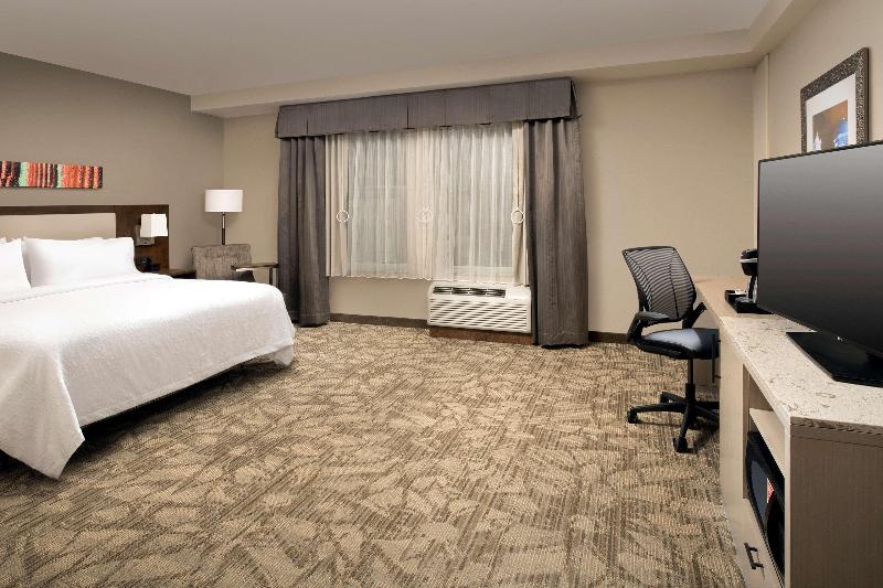 Quarto Estandar Cama King para Deficientes Físicos, Hilton Garden Inn San Antonio Downtown Riverwalk