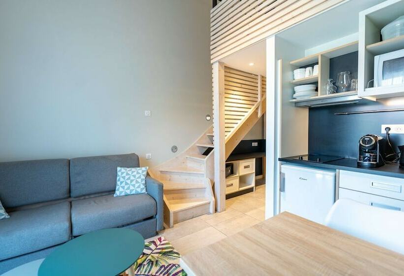 침실 1개 이그제큐티브 아파트, Kyriad Résidence Cabriès   Plan De Campagne