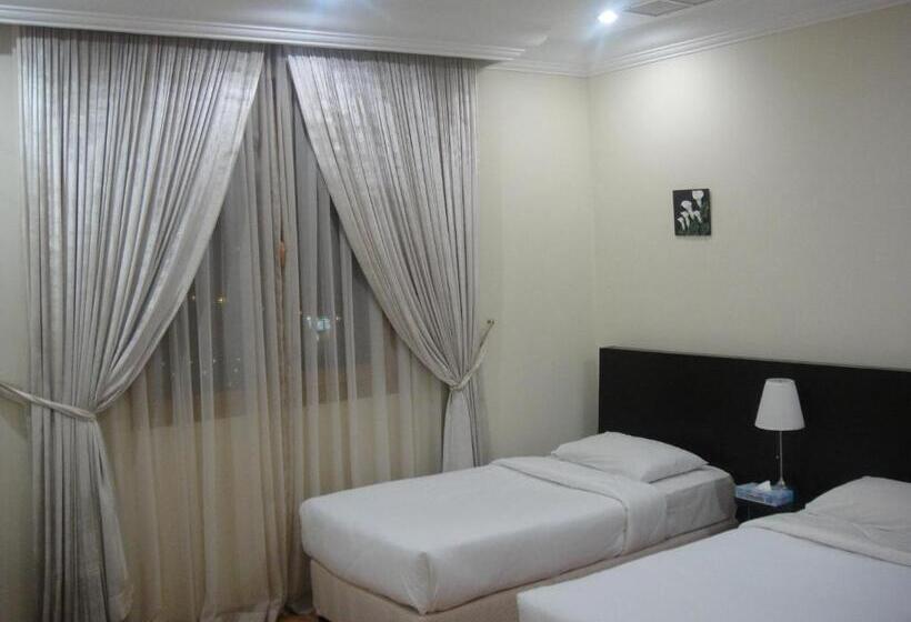 سوییت, Gulf Continental Suite