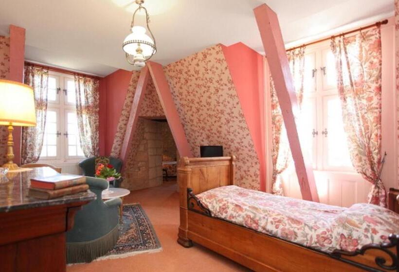 Семейный Номер, Hôtel & Spa Château De La Côte   Brantôme