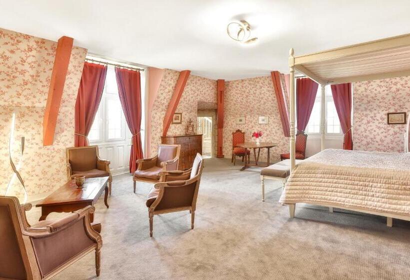 Номер Superior, Hôtel & Spa Château De La Côte   Brantôme