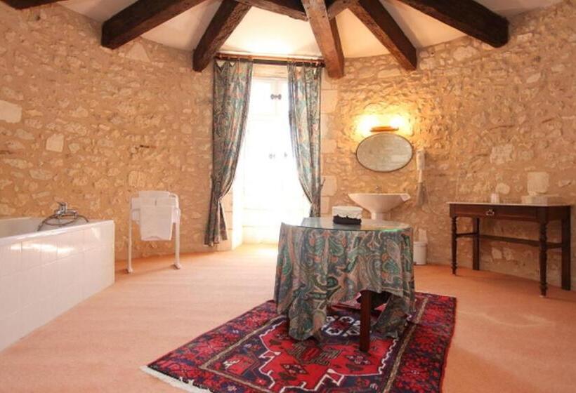 Номер Комфорт, Hôtel & Spa Château De La Côte   Brantôme