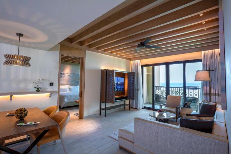 Люкс Вид на Море, Saadiyat Rotana Resort And Villas
