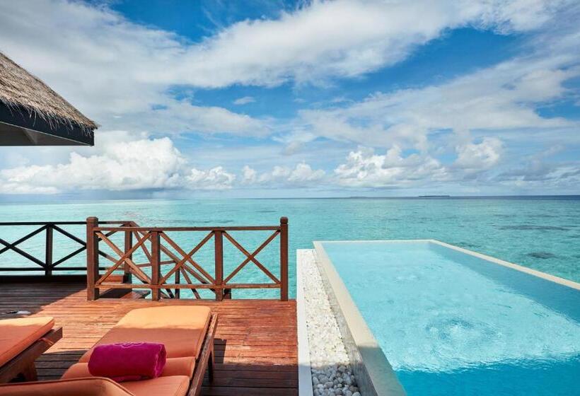 ویلای یک اتاق خوابه با استخر شنا, Sun Siyam Vilu Reef   24 Hour All Inclusive With Free Transfers