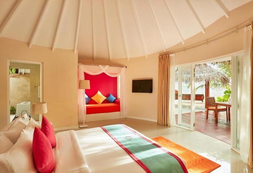 ویلای لوکس 1 خوابه, Sun Siyam Vilu Reef   24 Hour All Inclusive With Free Transfers