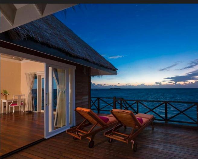 ویلای 1 خوابه, Sun Siyam Vilu Reef   24 Hour All Inclusive With Free Transfers