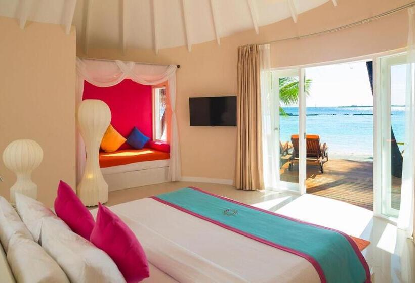 ویلای لوکس 1 خوابه, Sun Siyam Vilu Reef   24 Hour All Inclusive With Free Transfers