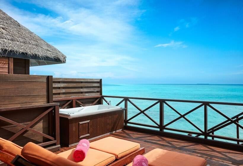 ویلای 1 خوابه, Sun Siyam Vilu Reef   24 Hour All Inclusive With Free Transfers
