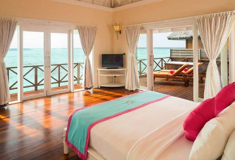 ویلای 1 خوابه, Sun Siyam Vilu Reef   24 Hour All Inclusive With Free Transfers