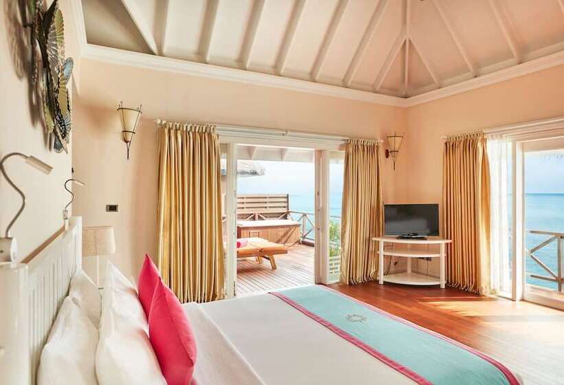 ویلای 1 خوابه, Sun Siyam Vilu Reef   24 Hour All Inclusive With Free Transfers