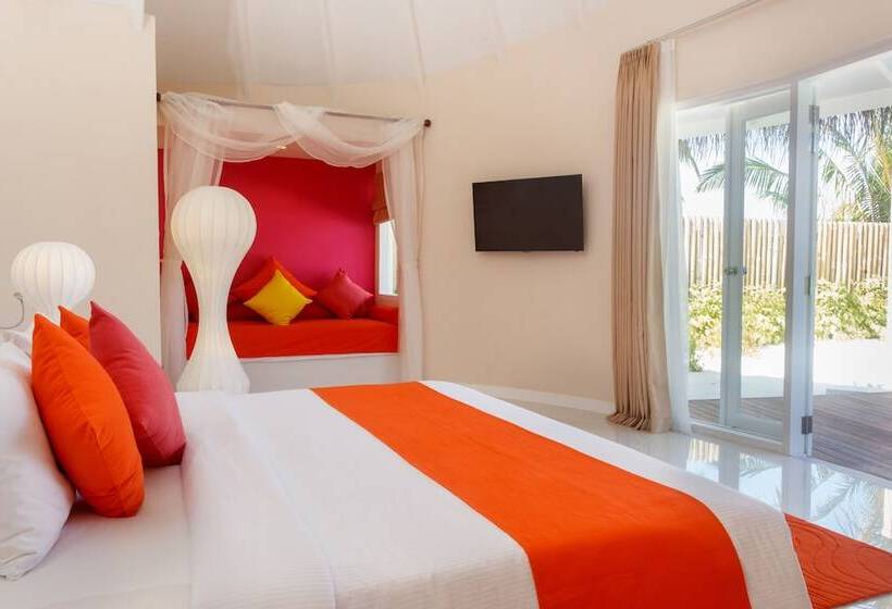 ویلای لوکس 1 خوابه, Sun Siyam Vilu Reef   24 Hour All Inclusive With Free Transfers