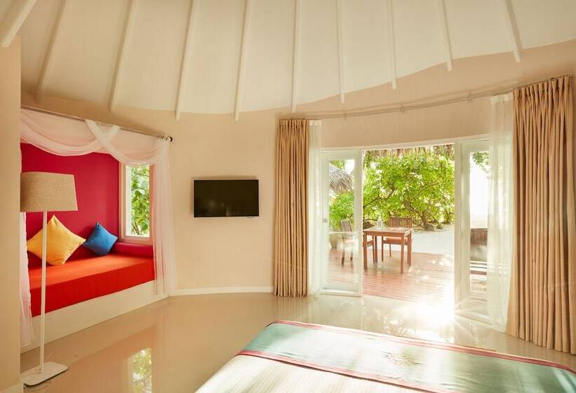 ویلای لوکس 1 خوابه, Sun Siyam Vilu Reef   24 Hour All Inclusive With Free Transfers