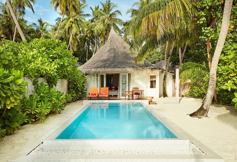 ویلای یک اتاق خوابه با استخر شنا, Sun Siyam Vilu Reef   24 Hour All Inclusive With Free Transfers