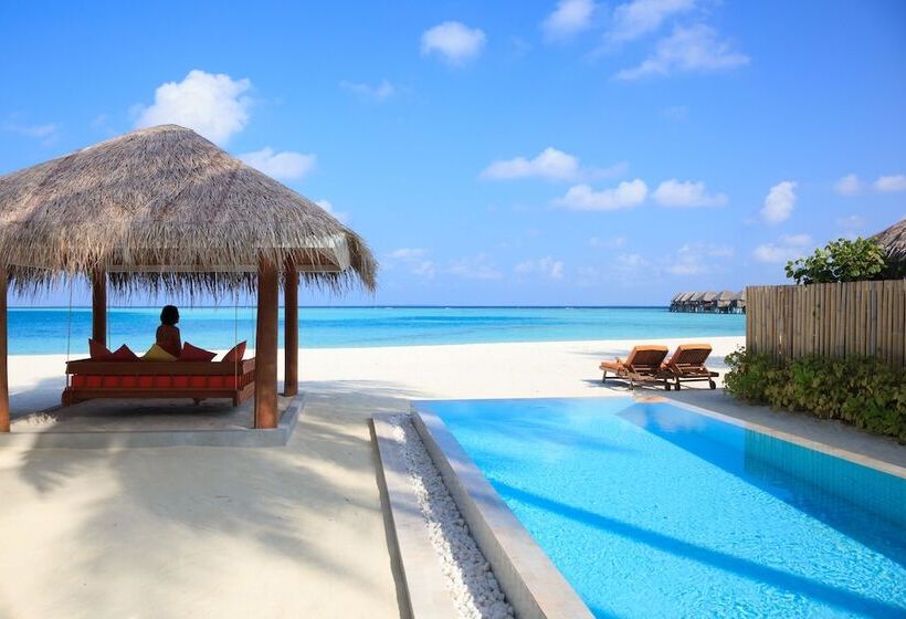 ویلای یک اتاق خوابه با استخر شنا, Sun Siyam Vilu Reef   24 Hour All Inclusive With Free Transfers