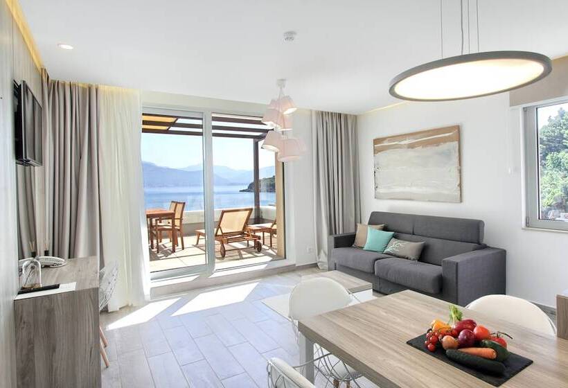 프리미엄 스위트 바다 전망, Kalamota Beach House
