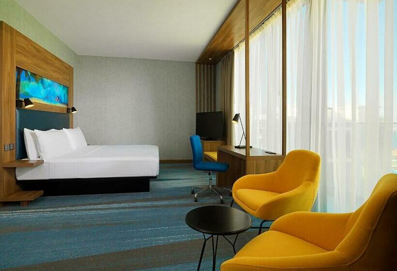 Стандартный Номер Кровать Кинг, Aloft Palm Jumeirah