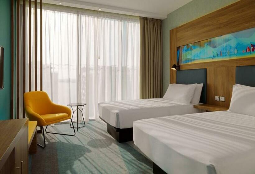 Стандартный Номер Кровать Кинг, Aloft Palm Jumeirah