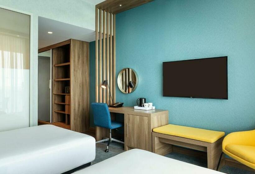 Номер Стандарт Вид на Море с Балконом, Aloft Palm Jumeirah