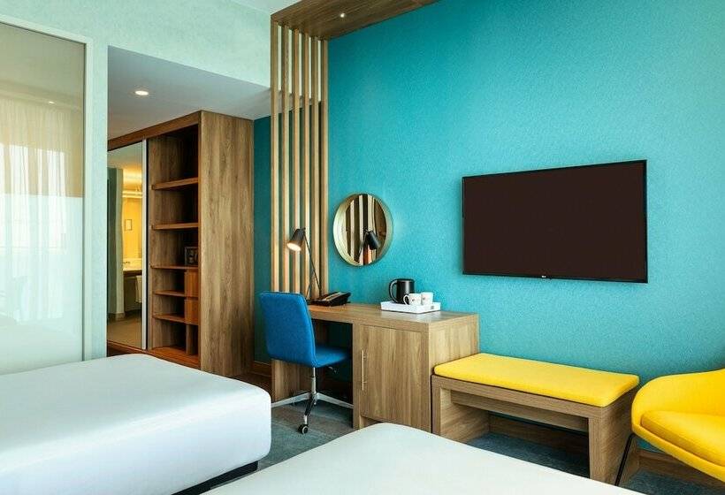 Номер Стандарт Вид на Море с Балконом, Aloft Palm Jumeirah
