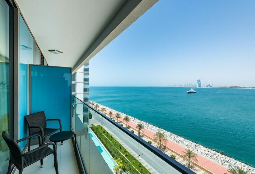 Номер Стандарт Вид на Море с Балконом, Aloft Palm Jumeirah